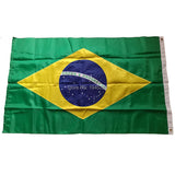 Bandeira Do Brasil Costurada