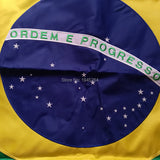 Bandeira Do Brasil Costurada